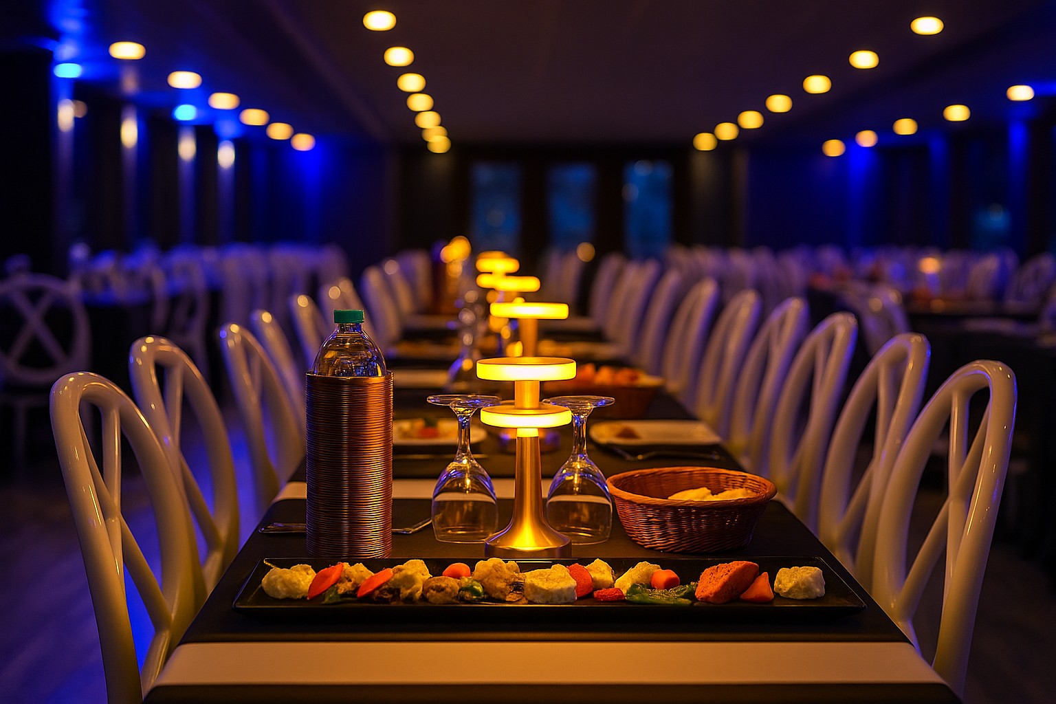 Bosphorus Dinner Cruise with Unlimited Drinks & Entertainment