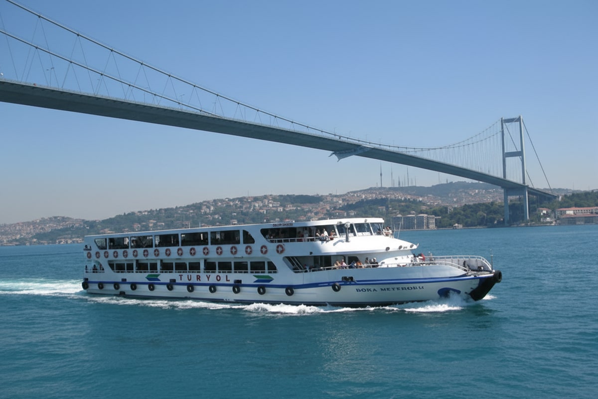 Bosphorus Sightseeing Cruise with Sunset Departure Options - Istanbul Bosphorus Tour