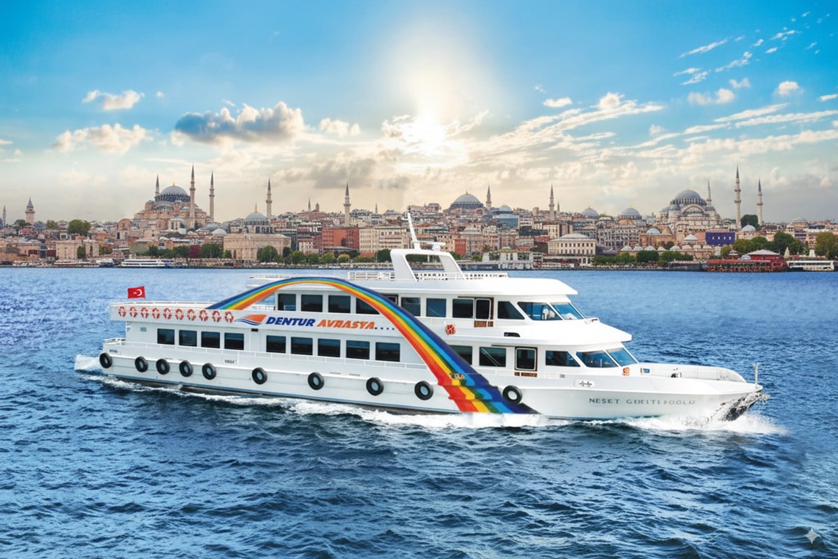 Istanbul: Bosphorus Cruise with Audio Guide – Depart from Europe or Asia - Istanbul Bosphorus Tour