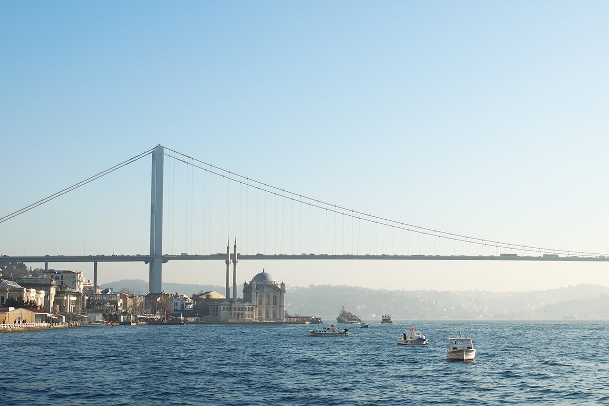 The Culinary Delights of the Bosphorus: A Gastronomic Journey by Water