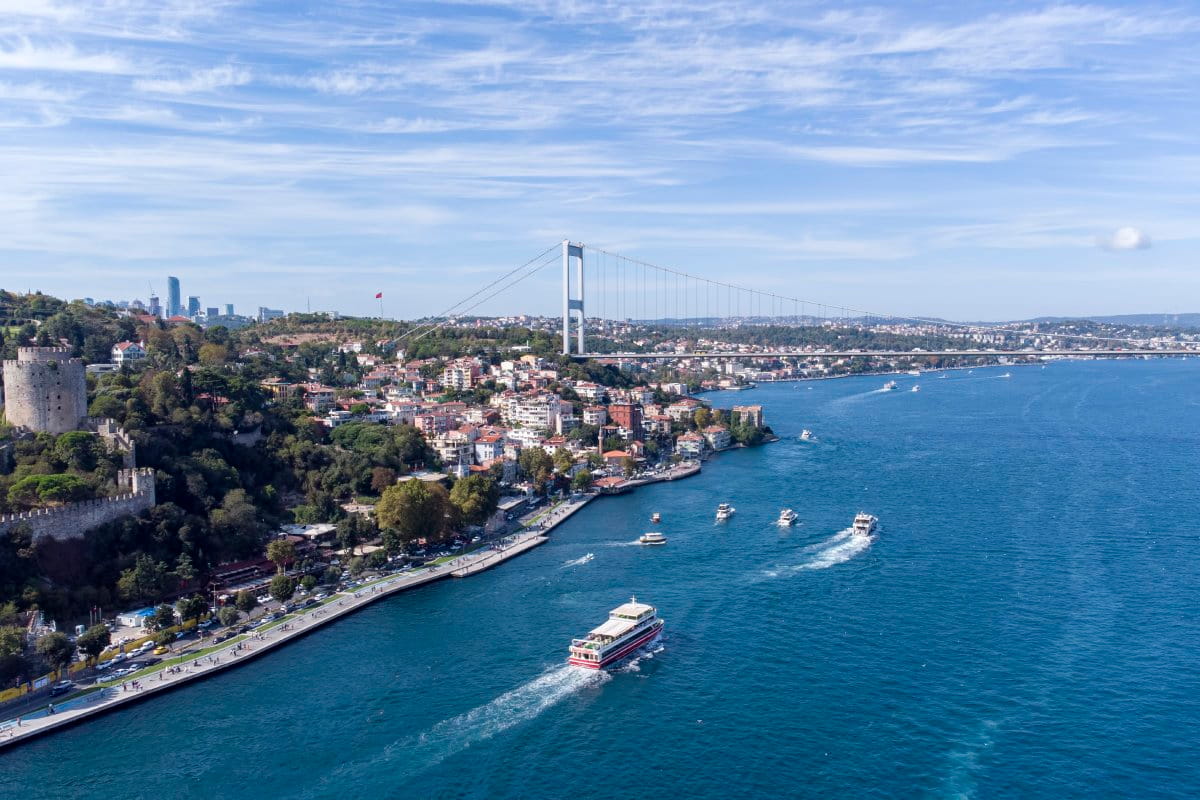 Beyond the Shoreline: Exploring the Bosphorus by Boat