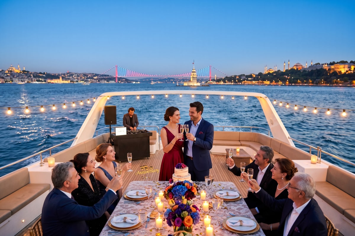 Celebrating Special Occasions: Why a Bosphorus Dinner Cruise is the Ultimate Party Venue