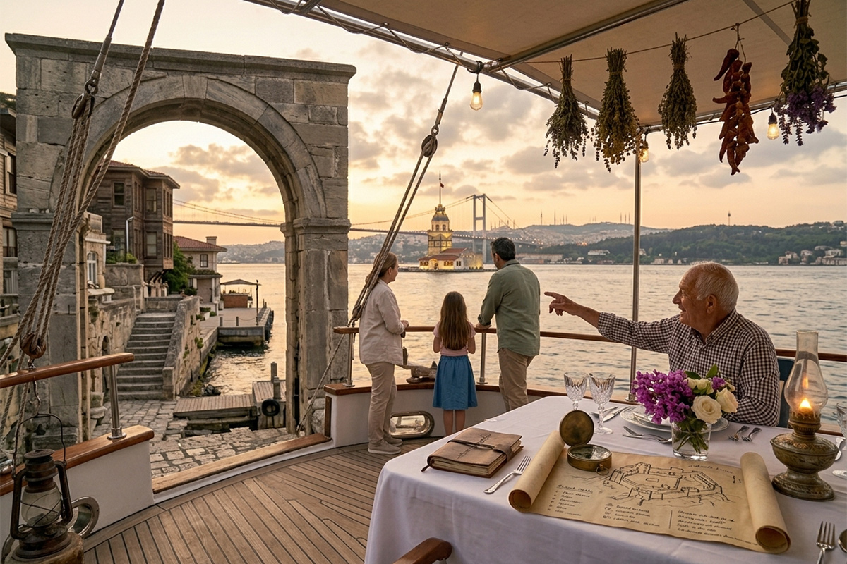 Unveiling the Enchantment of Bosphorus Cruises