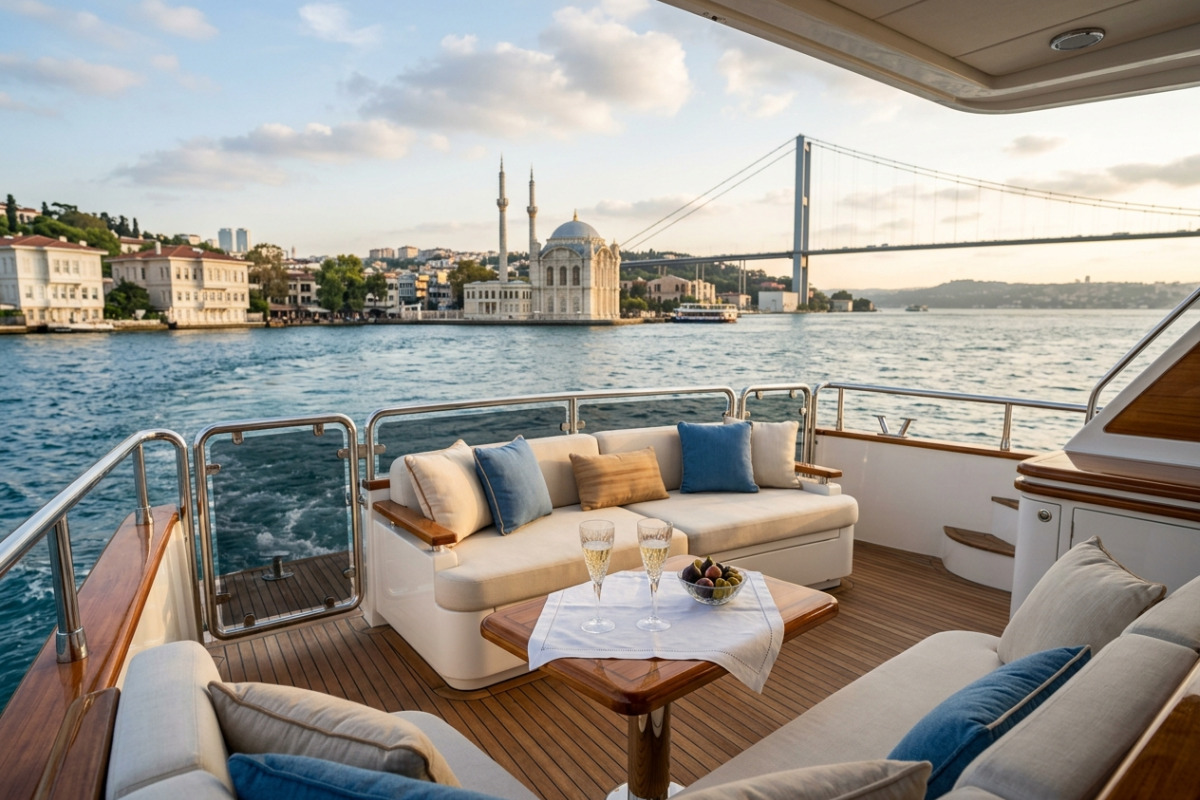 Exploring the Luxurious Side of Bosphorus Private Cruises