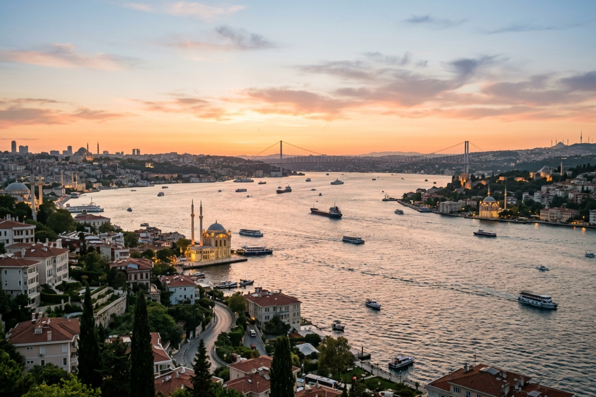 The Hidden History of the Bosphorus: More Than Just a Waterway
