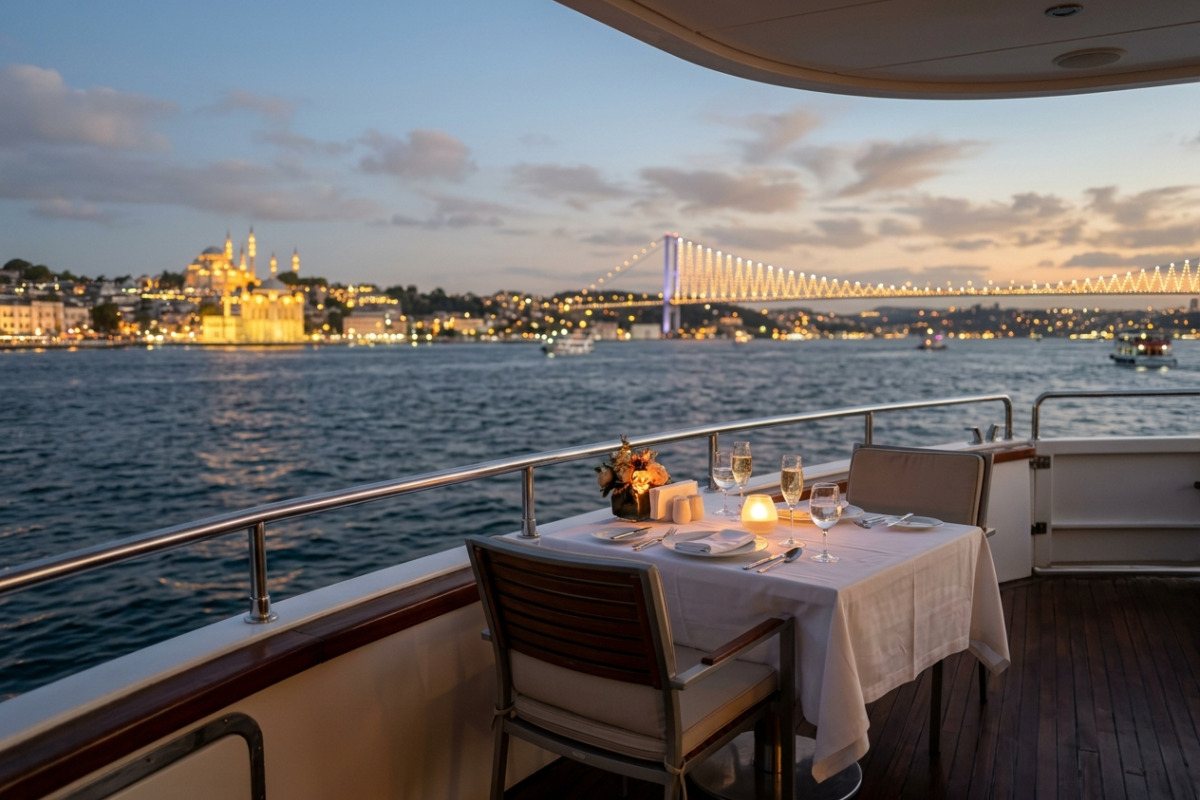 Unforgettable Evenings: The Allure of a Bosphorus Dinner Cruise